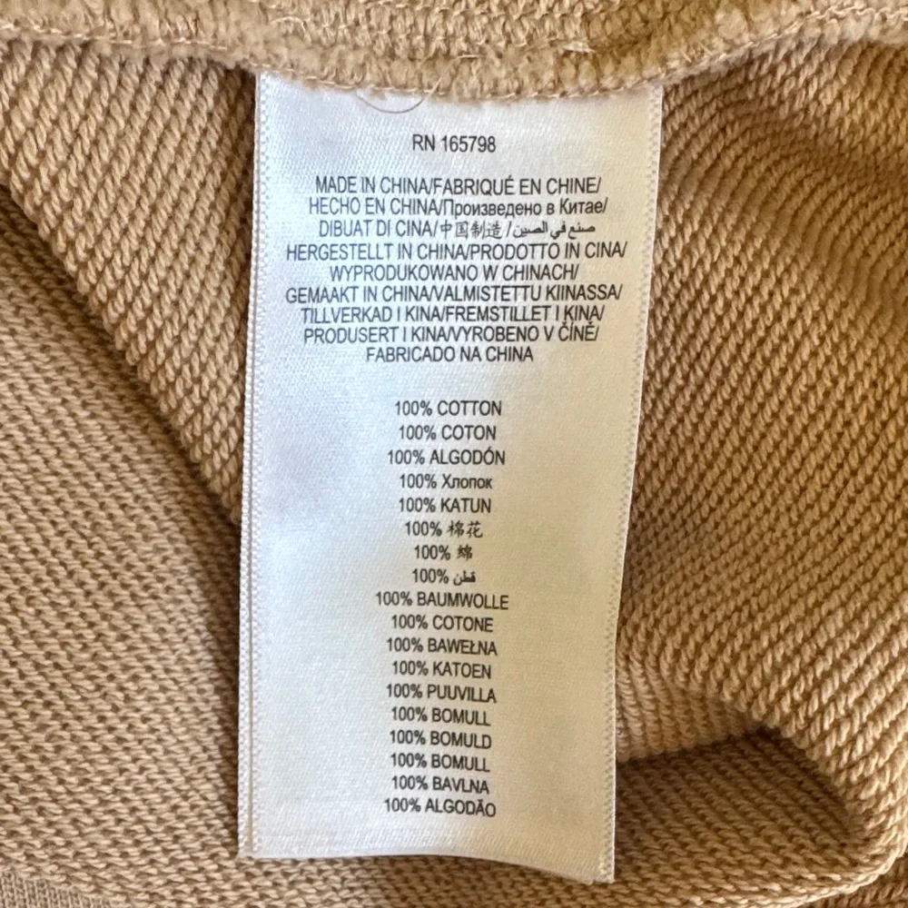 Herve Leger Sweatshirt Mini Dress Desert Size XS - Picture 8 of 14